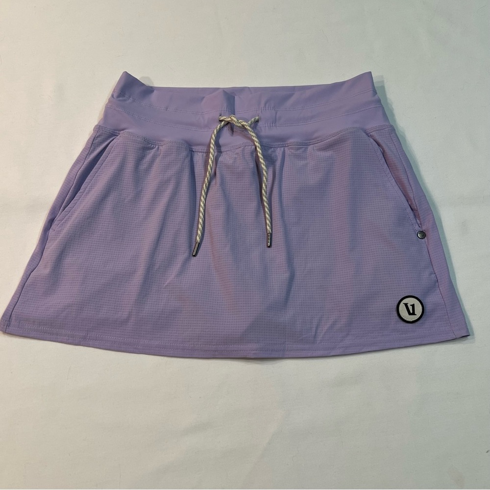 Vuori Sea Breeze Skort Lavender Size S
